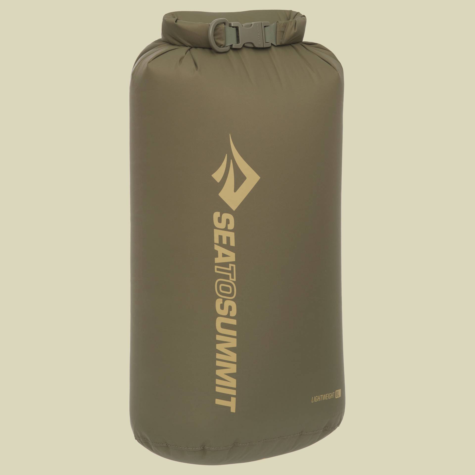 Lightweight Dry Bag 8L Volumen 8 Farbe burnt olive Lightweight Dry Bag 8L Volumen 8 Farbe burnt olive von Sea to Summit