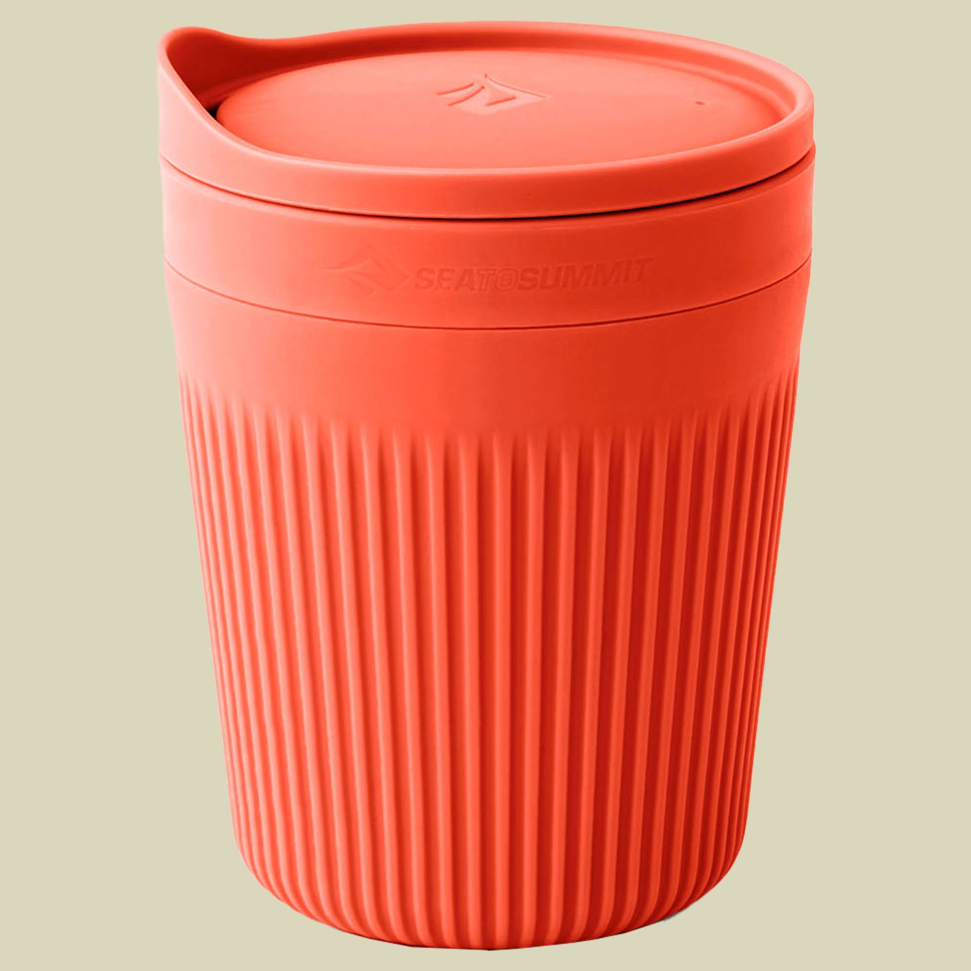 Passage Insulated Mug 475 ml orange - orange Passage Insulated Mug 475 ml orange - orange von Sea to Summit