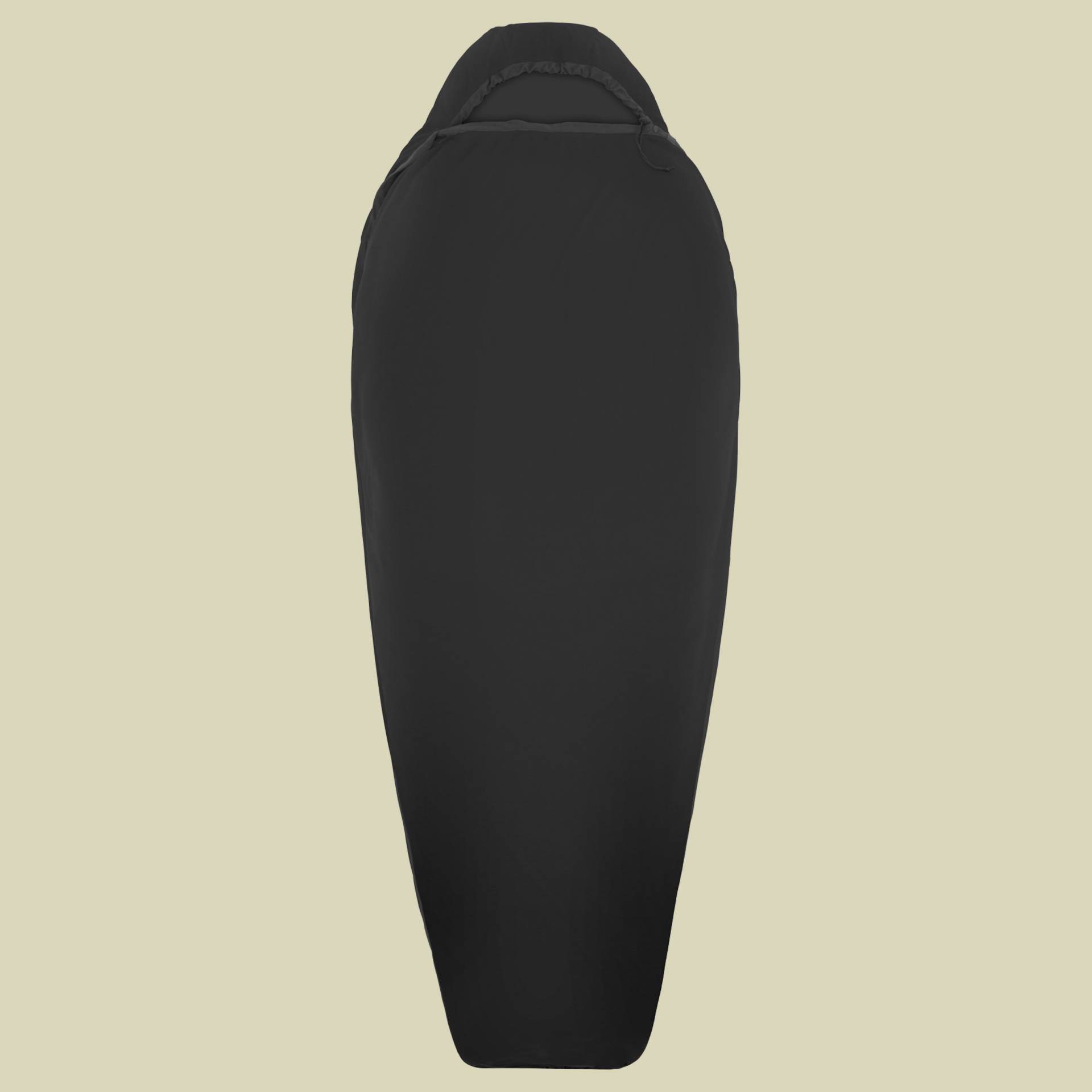 Reactor Sleeping Bag Liner - Mummy Standard schwarz - beluga black Reactor Sleeping Bag Liner - Mummy Standard schwarz - beluga black von Sea to Summit