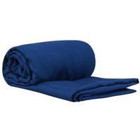 SEA TO SUMMIT Schlafsack Silk Stretch Liner - Traveller (with Pillow slip) Navy Blue von Sea to Summit