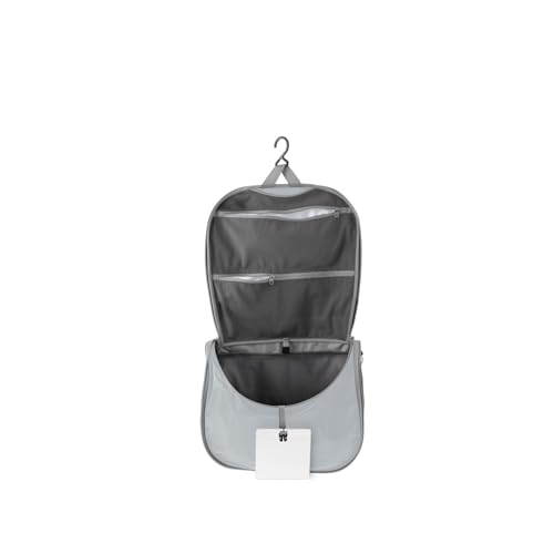 SEA TO SUMMIT - Kulturtasche zum Aufhängen L - Leicht & Wasserabweisend - Bruchsicherer Spiegel & Netztasche - Aus Ultra-Sil Nylon - Reißverschlüsse & Griffe - Reisen - Pewter Grey - 114g SEA TO SUMMIT - Kulturtasche zum Aufhängen L - Leicht & Wasserabweisend - Bruchsicherer Spiegel & Netztasche - Aus Ultra-Sil Nylon - Reißverschlüsse & Griffe - Reisen - Pewter Grey - 114g von Sea to Summit