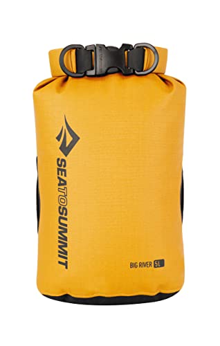 Sea to Summit, Big River Drybag wasserdichte Aufbewahrungstasche, Unisex, 363, 5 Liter, Gelb, gelb, Yellow Sea to Summit, Big River Drybag wasserdichte Aufbewahrungstasche, Unisex, 363, 5 Liter, Gelb, gelb, Yellow von Sea to Summit