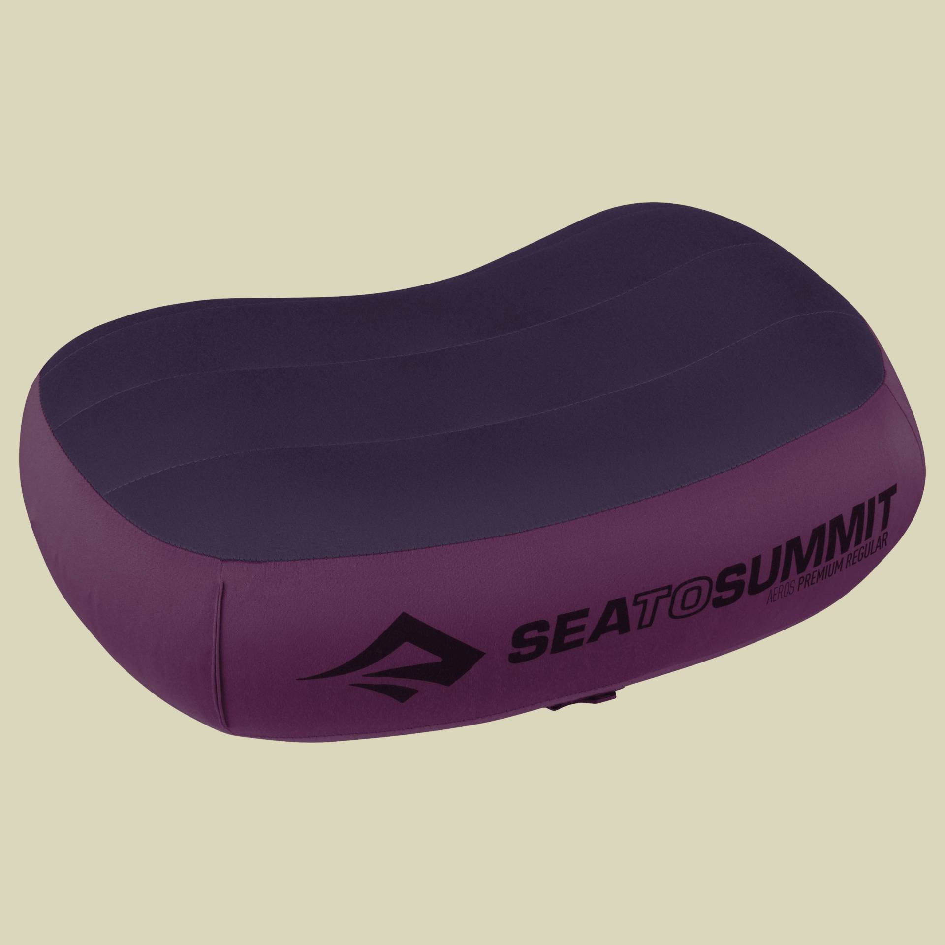 Aeros Premium Pillow Größe large Farbe magenta von Sea to Summit