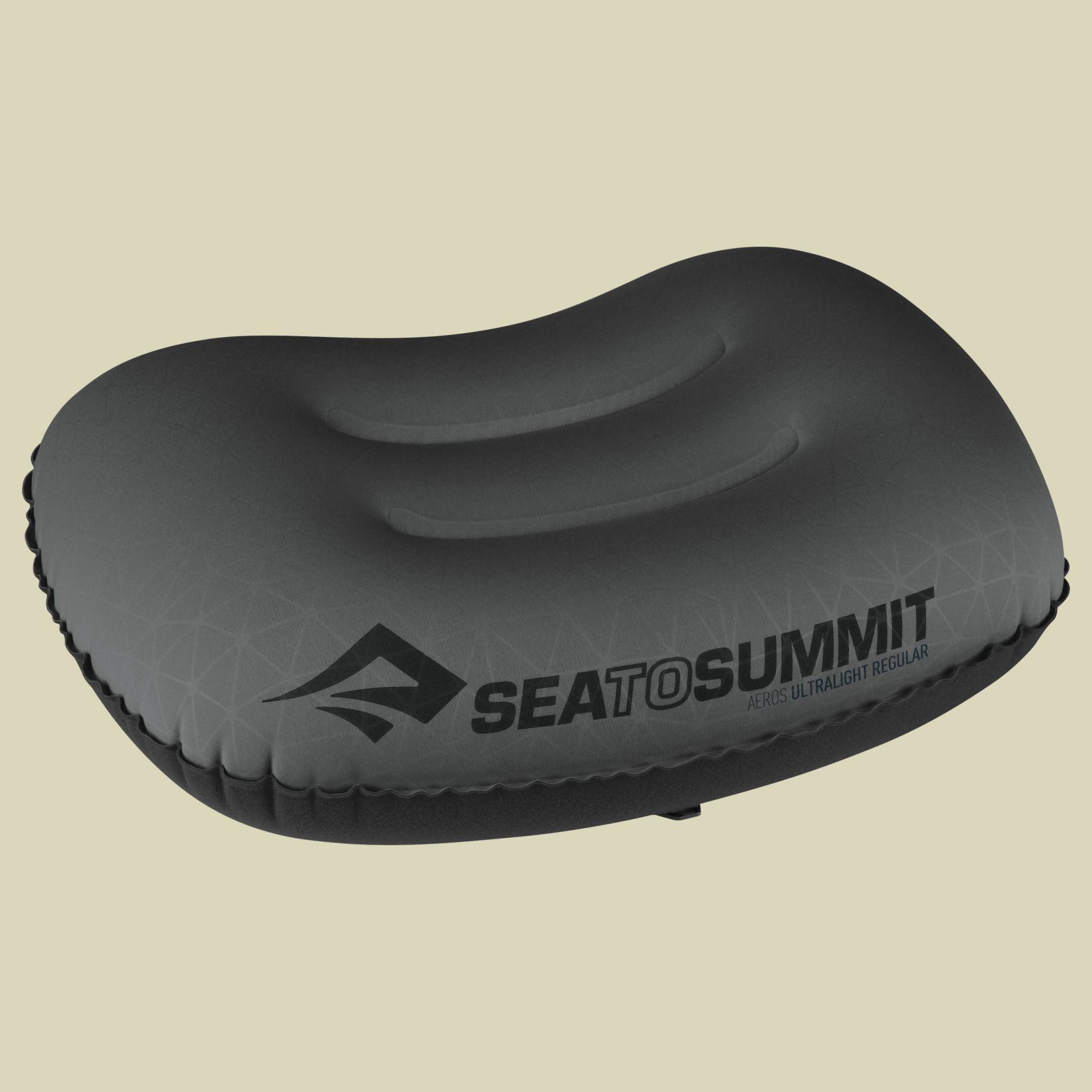 Aeros Ultralight Pillow Größe large Farbe grey von Sea to Summit