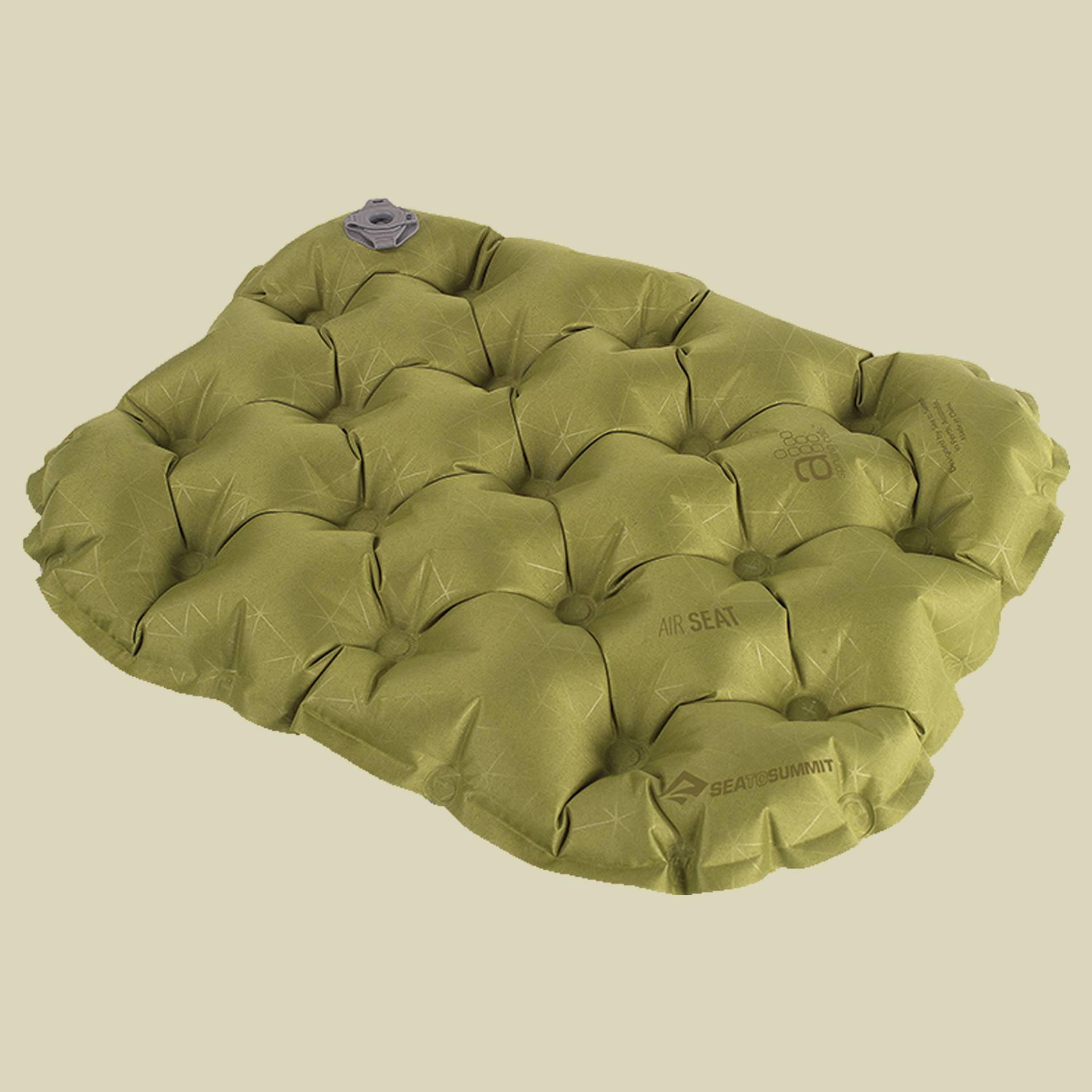 Air Seat Maße 30 x 28 x 6 cm Farbe olive Air Seat Maße 30 x 28 x 6 cm Farbe olive von Sea to Summit