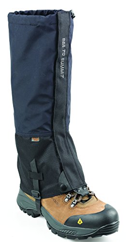 Sea to Summit Alpine Gamaschen, Schwarz, Größe XL Sea to Summit Alpine Gamaschen, Schwarz, Größe XL von Sea to Summit