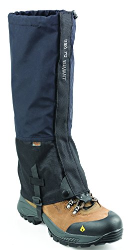 Sea to Summit Alpine eVent Gaiter, Black, Medium von Sea to Summit