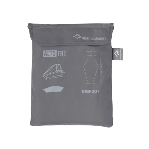 Sea to Summit Alto TR1 Bigfoot Zeltunterlage grau Sea to Summit Alto TR1 Bigfoot Zeltunterlage grau von Sea to Summit