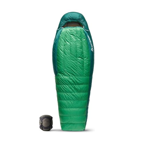 Sea to Summit Ascent -9C/15F - Daunen-Schlafsack rain forest green regular links Sea to Summit Ascent -9C/15F - Daunen-Schlafsack rain forest green regular links von Sea to Summit
