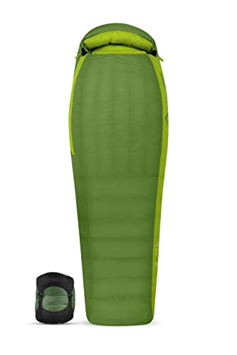 SACO DE DORMIR - 750+ Fill Down Ascent AcIII - R Left Zip Color: Verde SACO DE DORMIR - 750+ Fill Down Ascent AcIII - R Left Zip Color: Verde von Sea to Summit