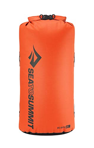 Sea to Summit Big River Dry Bag-65 Litros Bergsteigtasche, orange (rot) (Naranja), 65L von Sea to Summit