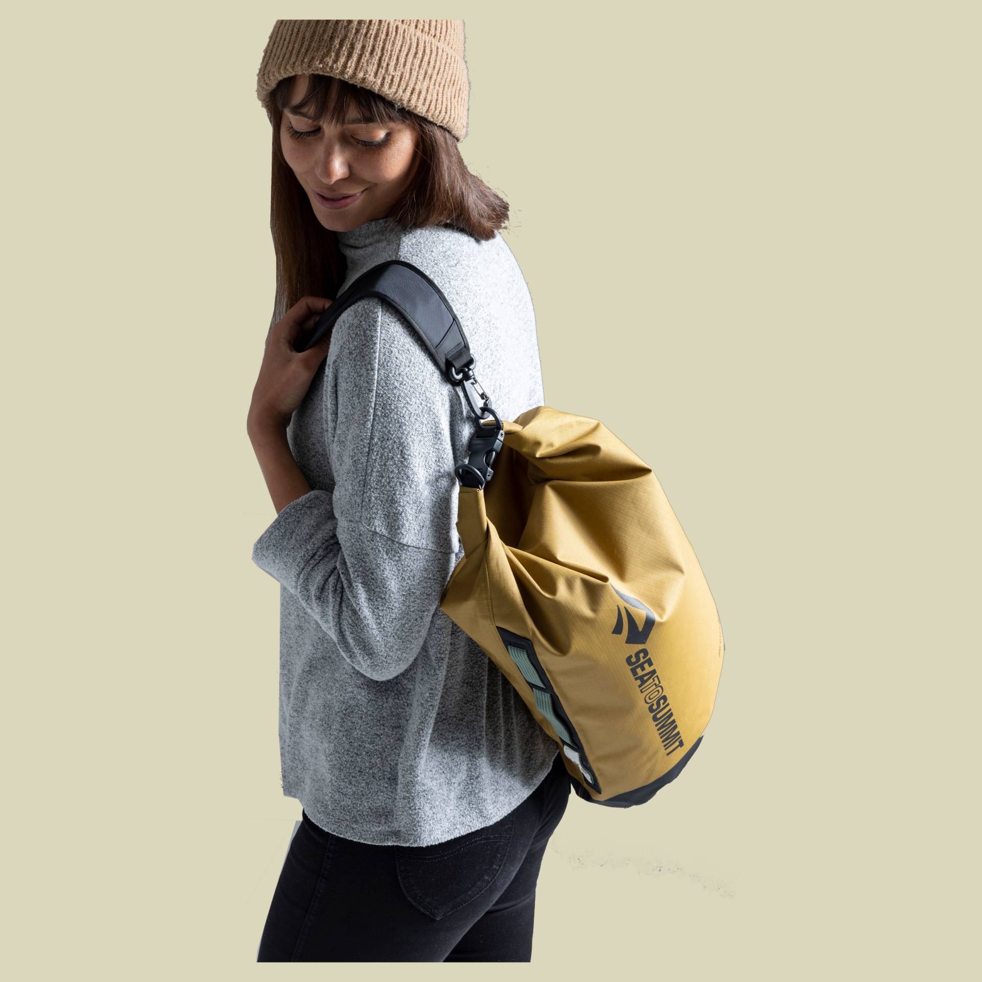 Big River Dry Bag Volumen 5 Farbe dull gold Big River Dry Bag Volumen 5 Farbe dull gold von Sea to Summit