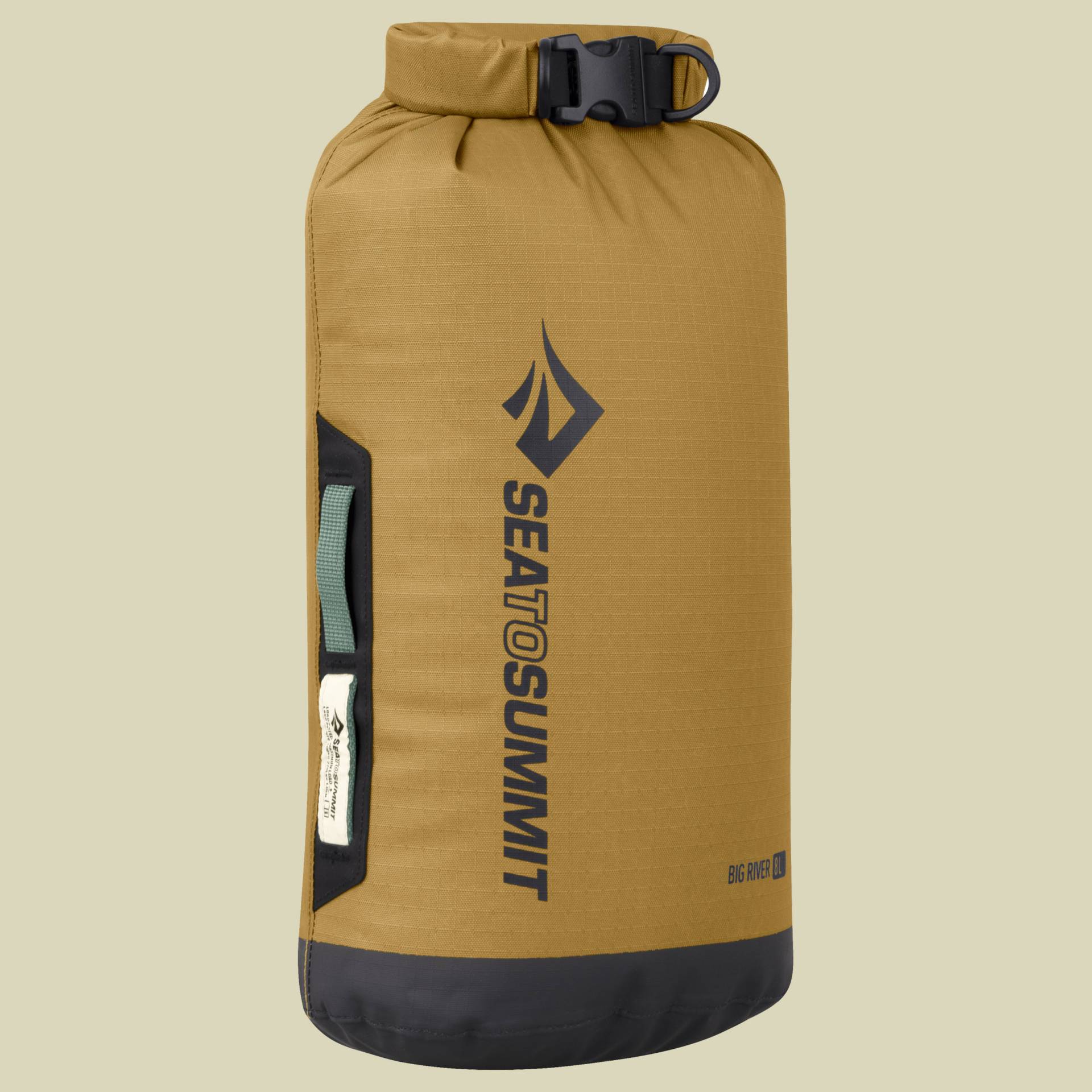 Big River Dry Bag Volumen 8 Farbe dull gold Big River Dry Bag Volumen 8 Farbe dull gold von Sea to Summit