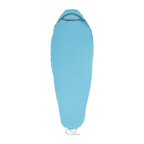 Sea to Summit - Breeze Coolmax Schlafsack-Liner - Compact Mummy mit Kordelzug - Packsack - Pflegeleicht & Geruchskontrolle - Wanderungen & Reisen bei feuchtem Wetter - Blue - 264g Sea to Summit - Breeze Coolmax Schlafsack-Liner - Compact Mummy mit Kordelzug - Packsack - Pflegeleicht & Geruchskontrolle - Wanderungen & Reisen bei feuchtem Wetter - Blue - 264g von Sea to Summit