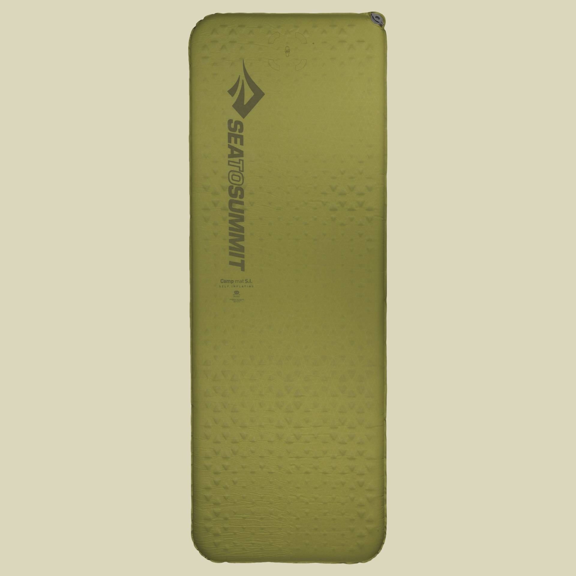 Camp Mat S.I. Rectangular Liegefläche 183 x 64 cm Farbe olive Camp Mat S.I. Rectangular Liegefläche 183 x 64 cm Farbe olive von Sea to Summit