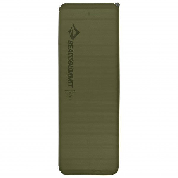 Sea to Summit - Camp Plus Self Inflating Rectangular - Isomatte Gr Large - Wide oliv von Sea to Summit