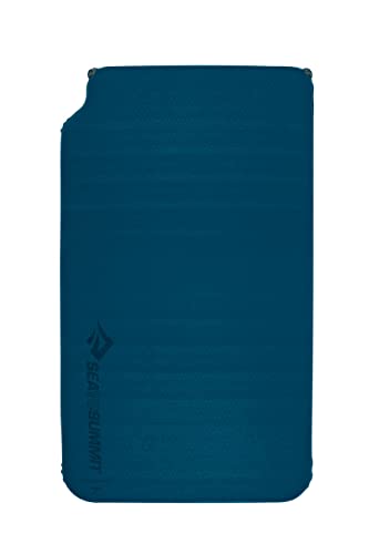 Sea to Summit Comfort Deluxe S.I. Camper Van Maße: 201 x 115 cm Farbe: byron blue von Sea to Summit