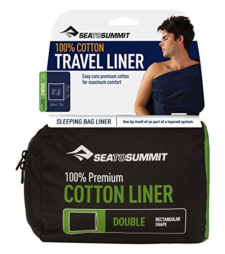 Sea to Summit Cotton Liner Long - Baumwollschlafsack von Sea to Summit