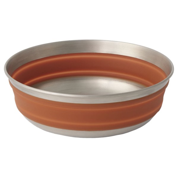 Sea to Summit - Detour Stainless Steel Collapsible Bowl - Schüssel Gr Medium braun Sea to Summit - Detour Stainless Steel Collapsible Bowl - Schüssel Gr Medium braun von Sea to Summit
