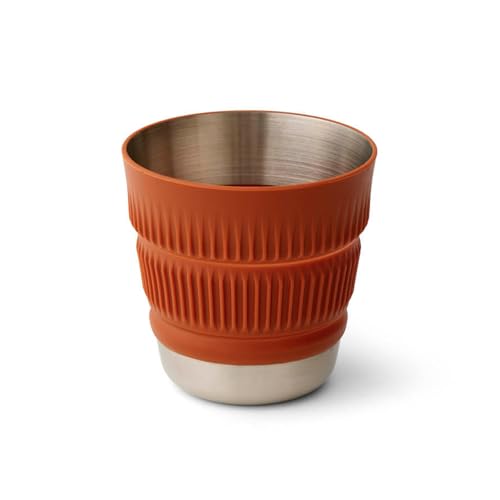 Sea to Summit Detour Stainless Steel Collapsible Mug - Falt-Becher brown Sea to Summit Detour Stainless Steel Collapsible Mug - Falt-Becher brown von Sea to Summit