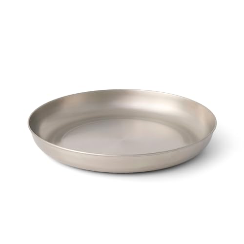 Sea to Summit Detour Stainless Steel Plate - Teller black Sea to Summit Detour Stainless Steel Plate - Teller black von Sea to Summit