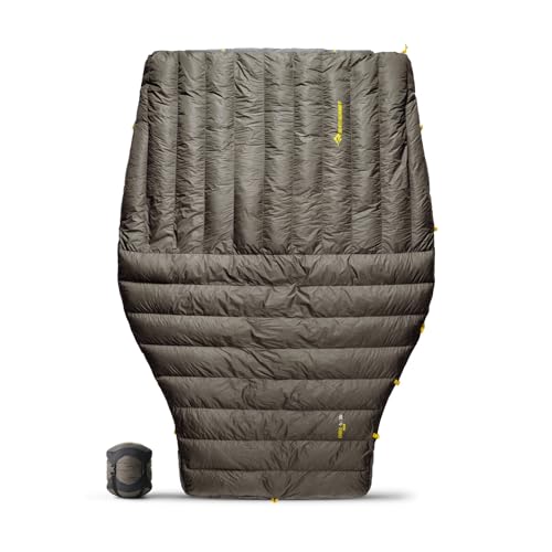 Sea to Summit Ember -1C/30F - Daunen-Quilt beluga black regular Sea to Summit Ember -1C/30F - Daunen-Quilt beluga black regular von Sea to Summit