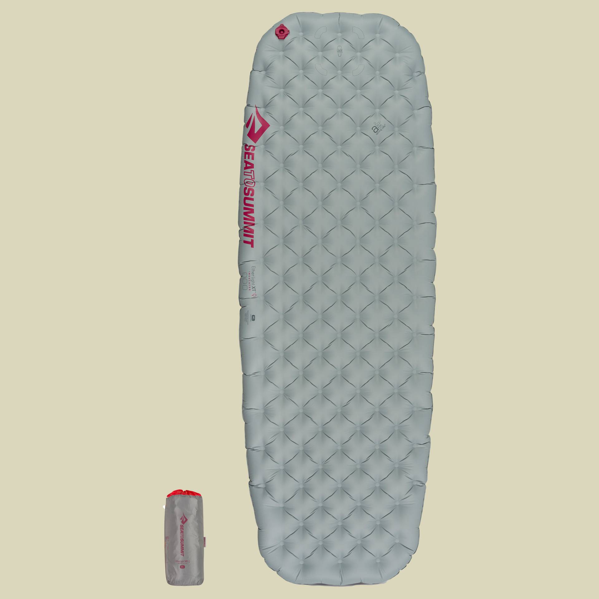 Ether Light XT Insulated Air Mat Women Liegefläche 168 x 55 cm Farbe dark grey Ether Light XT Insulated Air Mat Women Liegefläche 168 x 55 cm Farbe dark grey von Sea to Summit