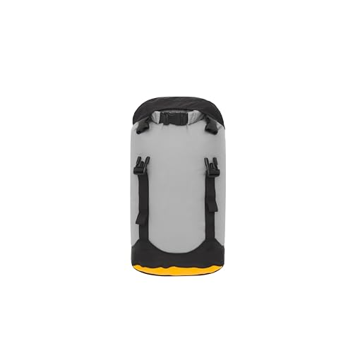 SEA TO SUMMIT - Evac Compression Dry Bag XS 5L - Preisgekrönte Trockentasche - Leicht - Rollverschluss - Recycling-Gewebe - Wandern & Paddelsport - 16.6 x 14.7 x 31.2cm - Highrise Grey - 98g SEA TO SUMMIT - Evac Compression Dry Bag XS 5L - Preisgekrönte Trockentasche - Leicht - Rollverschluss - Recycling-Gewebe - Wandern & Paddelsport - 16.6 x 14.7 x 31.2cm - Highrise Grey - 98g von SEA TO SUMMIT
