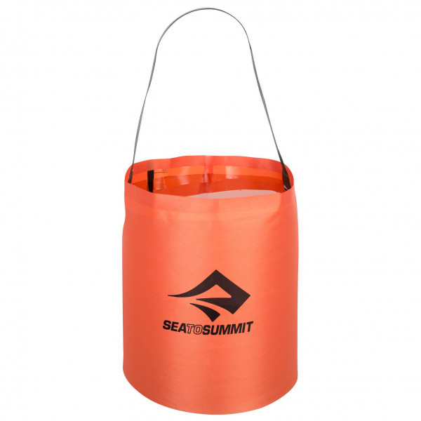 Sea to Summit - Folding Bucket - Wasserträger Gr 10 l;20 l rot von Sea to Summit