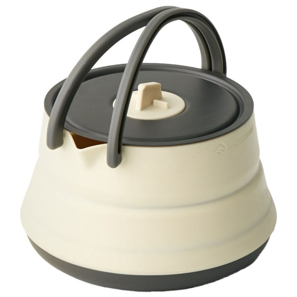 Sea to Summit - Frontier Ultralight Collapsible Kettle - Topf Gr 1,1 l grau Sea to Summit - Frontier Ultralight Collapsible Kettle - Topf Gr 1,1 l grau von Sea to Summit