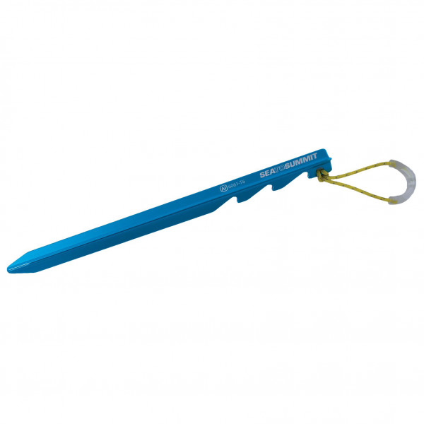 Sea to Summit - Ground Control Tent Pegs Gr 1-Pack blau Sea to Summit - Ground Control Tent Pegs Gr 1-Pack blau von Sea to Summit