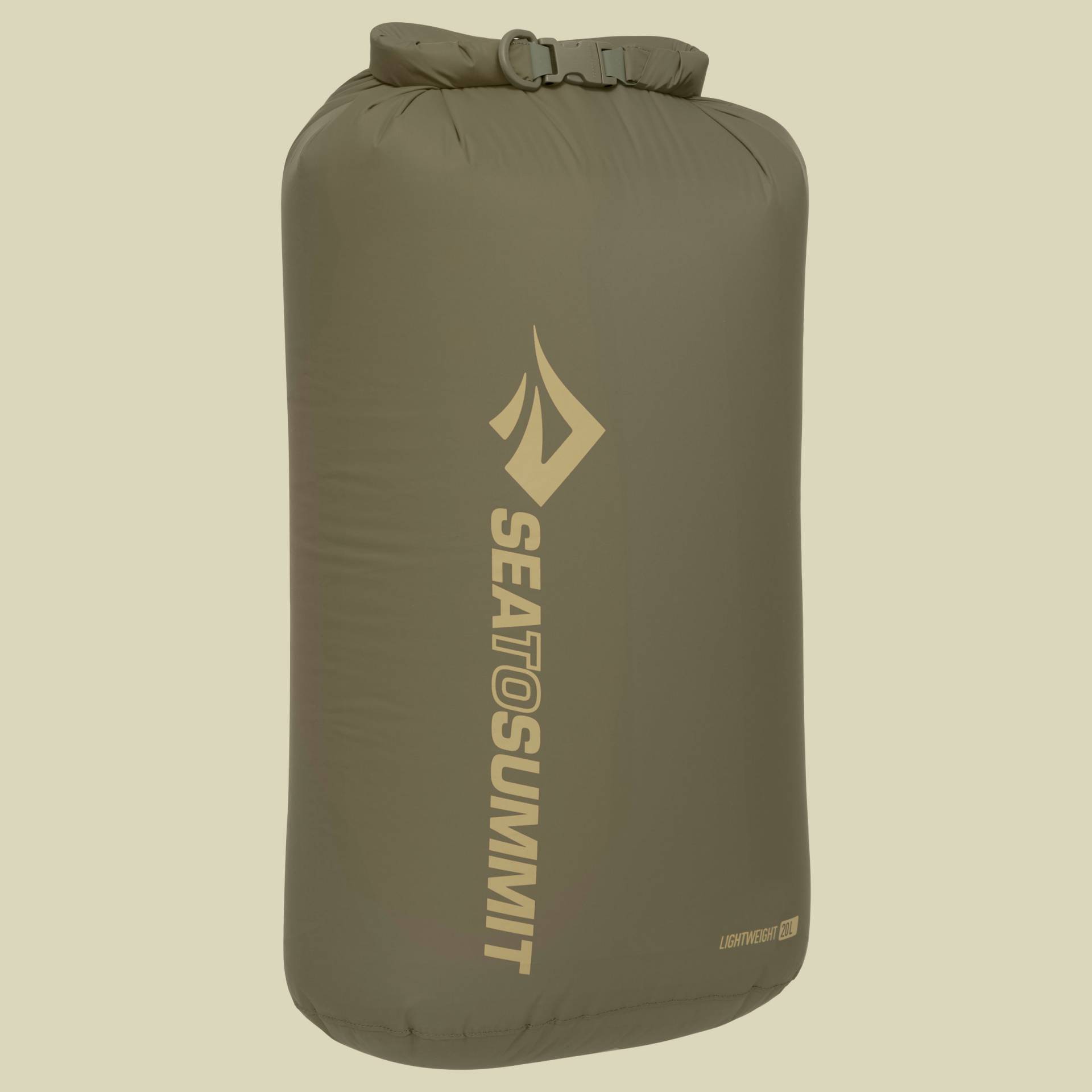 Lightweight Dry Bag 20L Volumen 20 Farbe burnt olive Lightweight Dry Bag 20L Volumen 20 Farbe burnt olive von Sea to Summit