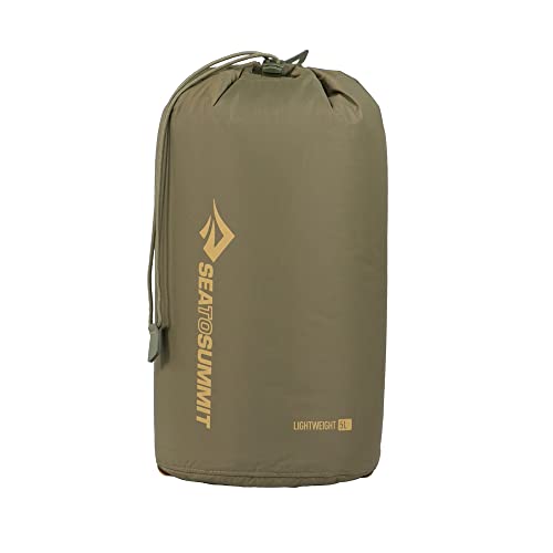 Sea to Summit Lightweight Stuff Sack 5l Oliv - Robuster praktischer Packsack, 5l, Größe 5l - Farbe Burnt Olive Sea to Summit Lightweight Stuff Sack 5l Oliv - Robuster praktischer Packsack, 5l, Größe 5l - Farbe Burnt Olive von Sea to Summit