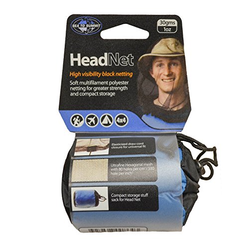 Sea to Summit Mosquito Headnet schwarz - 0 Sea to Summit Mosquito Headnet schwarz - 0 von Sea to Summit