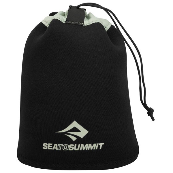 Sea to Summit - Neoprene Pouch Oval Base Gr Medium schwarz/grau von Sea to Summit
