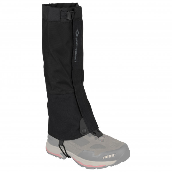 Sea to Summit - Overland Gaiters - Gamaschen Gr M schwarz von Sea to Summit