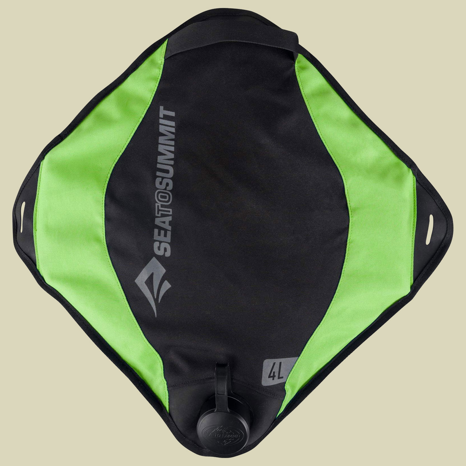Pack Tap Volumen 4 Farbe green / black Pack Tap Volumen 4 Farbe green / black von Sea to Summit