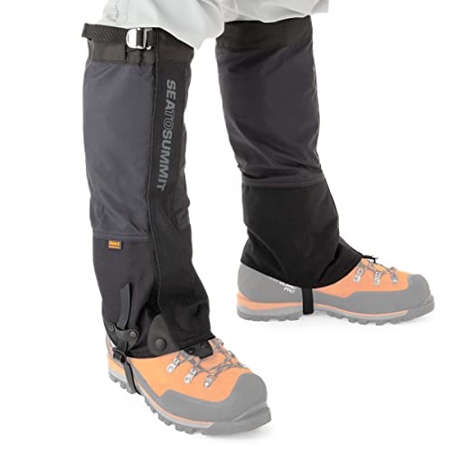 Sea to Summit Quagmire eVent Gaiters Größe S black von Sea to Summit