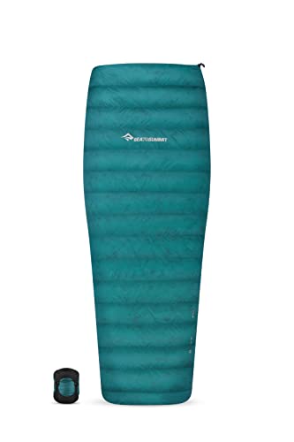 Sea to Summit Saco De Dormir-750+ Fill Down Traveller Trii-R Left Zip Color: Verde Azulado Werkzeuge, blaugrün, Única Sea to Summit Saco De Dormir-750+ Fill Down Traveller Trii-R Left Zip Color: Verde Azulado Werkzeuge, blaugrün, Única von Sea to Summit