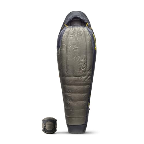 Sea to Summit Spark Pro -9C/15F - Daunenschlafsack beluga black-black regular links Sea to Summit Spark Pro -9C/15F - Daunenschlafsack beluga black-black regular links von Sea to Summit