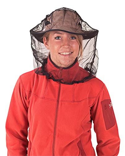 Sea to Summit Treated Nano Mosquito Permethrin behandeltes Kopfnetz, schwarz Sea to Summit Treated Nano Mosquito Permethrin behandeltes Kopfnetz, schwarz von Sea to Summit