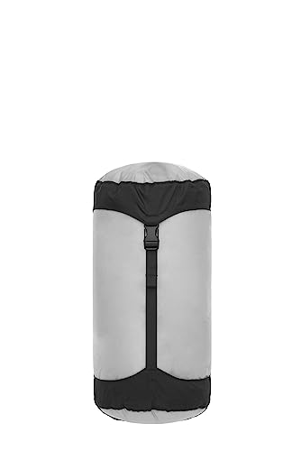 Sea to Summit Ultra-SIL Compression Sack 8l Grau - Funktioneller wasserabweisender Kompressions-Packsack, 8l, Größe 8l - Sea to Summit Ultra-SIL Compression Sack 8l Grau - Funktioneller wasserabweisender Kompressions-Packsack, 8l, Größe 8l - von Sea to Summit