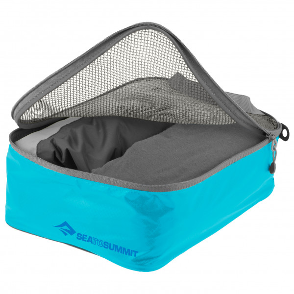 Sea to Summit - Ultra-Sil Garment Mesh Bag - Packsack Gr 35 x 25 x 9 cm - M grau Sea to Summit - Ultra-Sil Garment Mesh Bag - Packsack Gr 35 x 25 x 9 cm - M grau von Sea to Summit