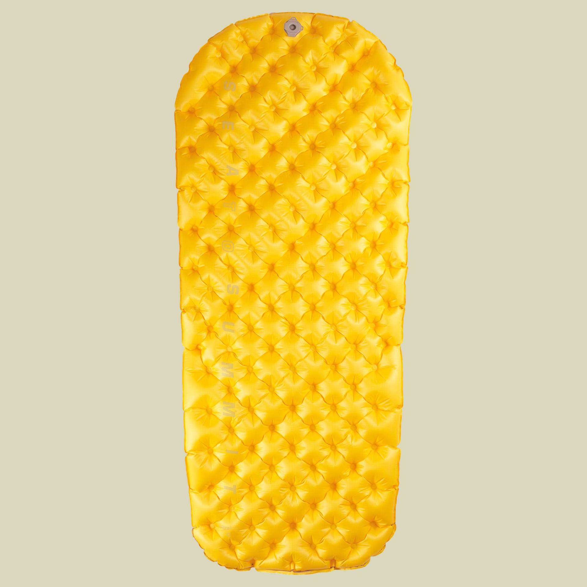 UltraLight Mat Größe small Farbe yellow von Sea to Summit