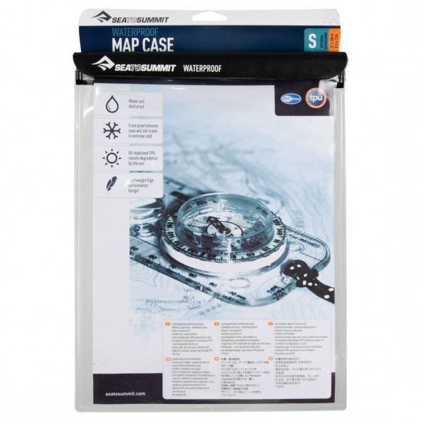 Sea to Summit - Waterproof Map Case - Schutzhülle Gr Large;Small schwarz von Sea to Summit