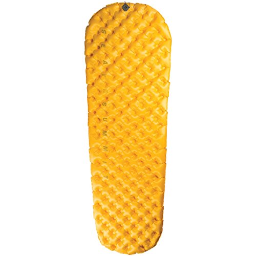 Sea to Summit – Ultraleichte Luftmatratze, Gelb, 183 x 55cm Sea to Summit – Ultraleichte Luftmatratze, Gelb, 183 x 55cm von Sea to Summit