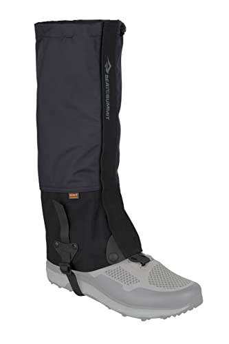 Sea to Summit Alpine eVent Gaiters Größe XL black von Sea to Summit