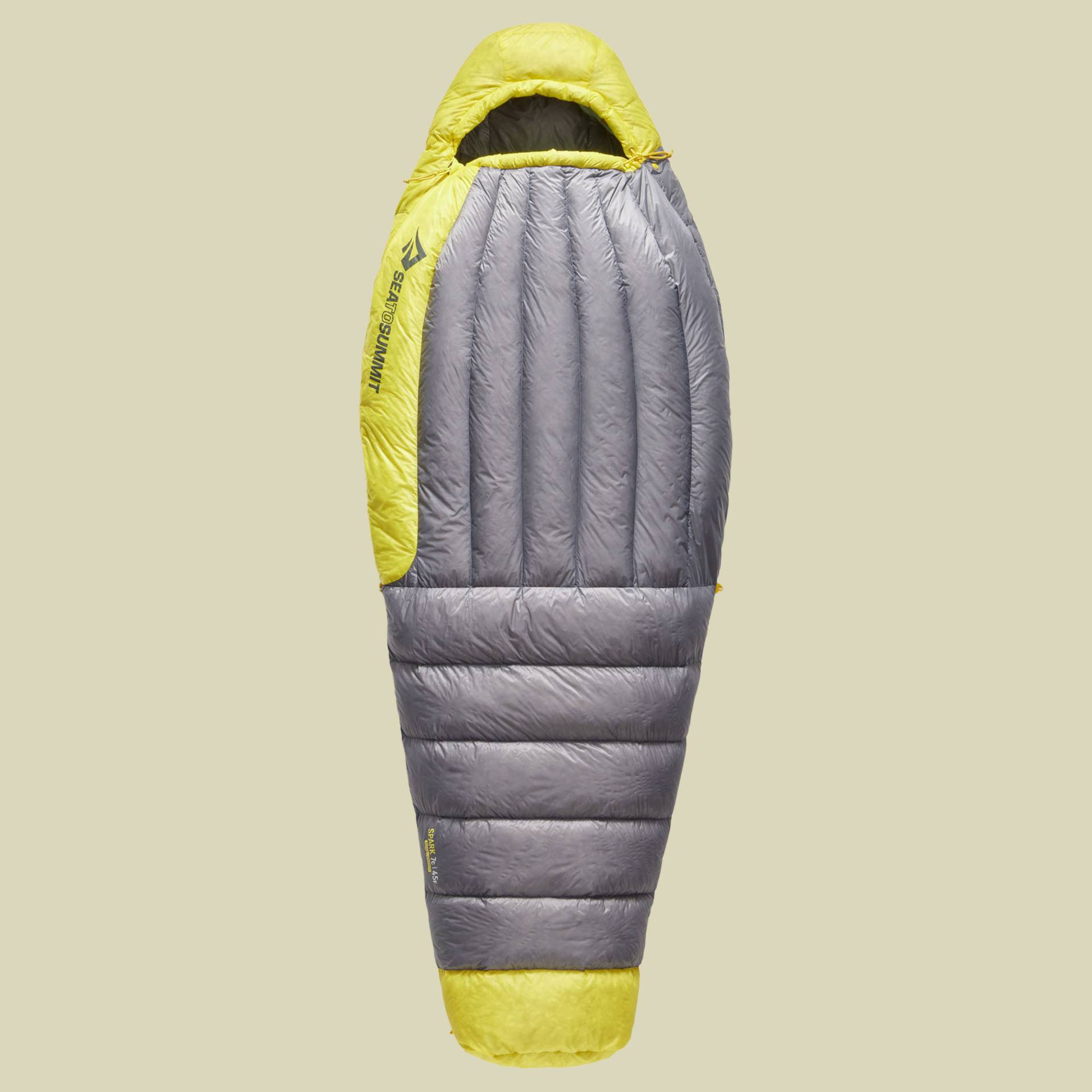 Spark Women´s 7C Down Sleeping Bag 170 cm grau - regular pewter grey Spark Women´s 7C Down Sleeping Bag 170 cm grau - regular pewter grey von Sea to Summit