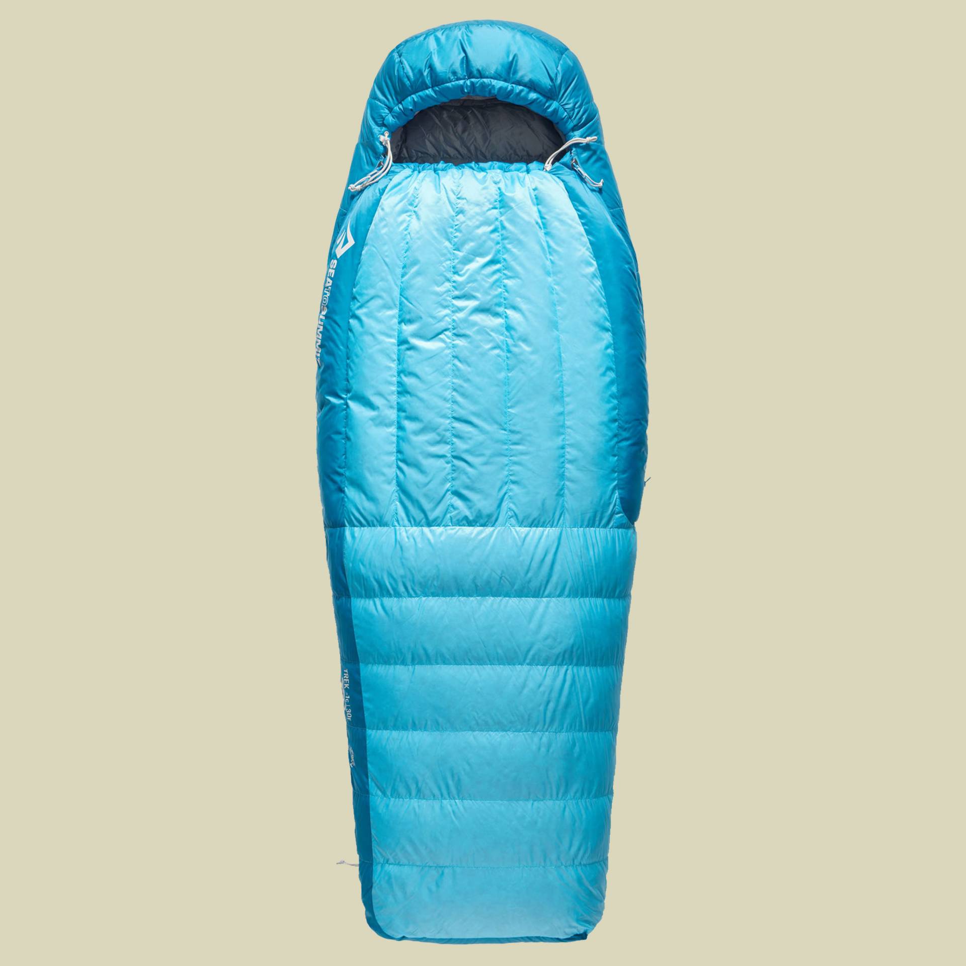 Trek Women´s -1C Down Sleeping Bag 170 cm blau - regular blue atoll Trek Women´s -1C Down Sleeping Bag 170 cm blau - regular blue atoll von Sea to Summit