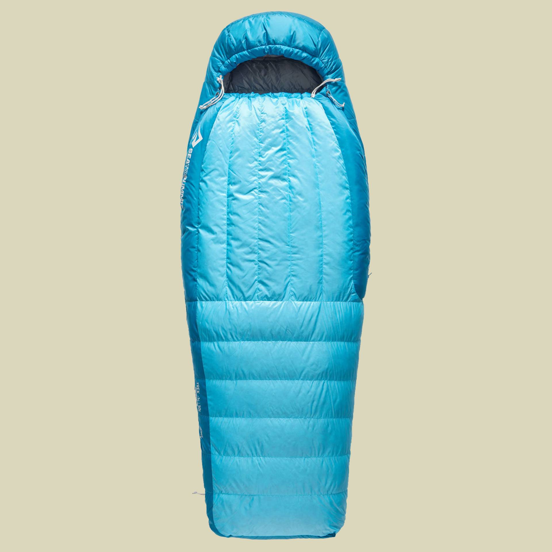 Trek Women´s -1C Down Sleeping Bag 170 cm blau - regular blue atoll von Sea to Summit